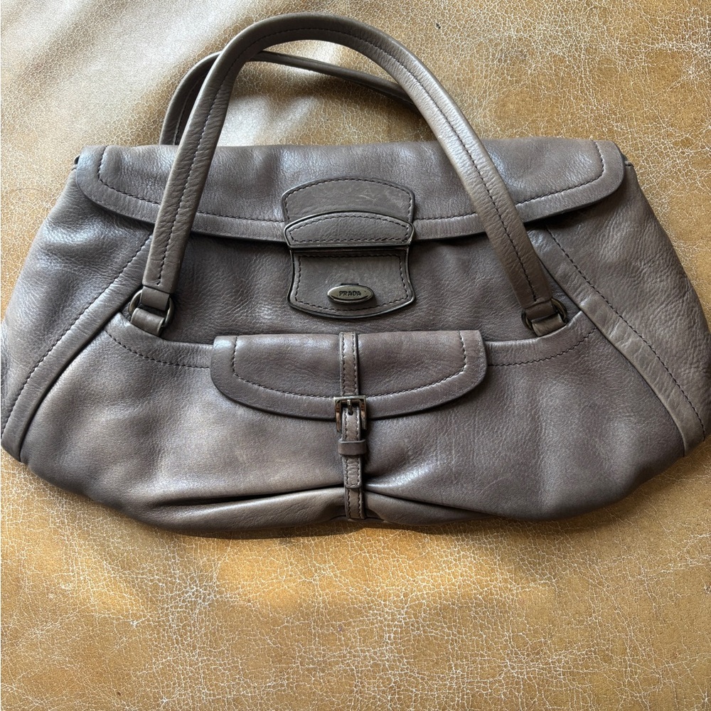 Authentic Vintage Prada clutch